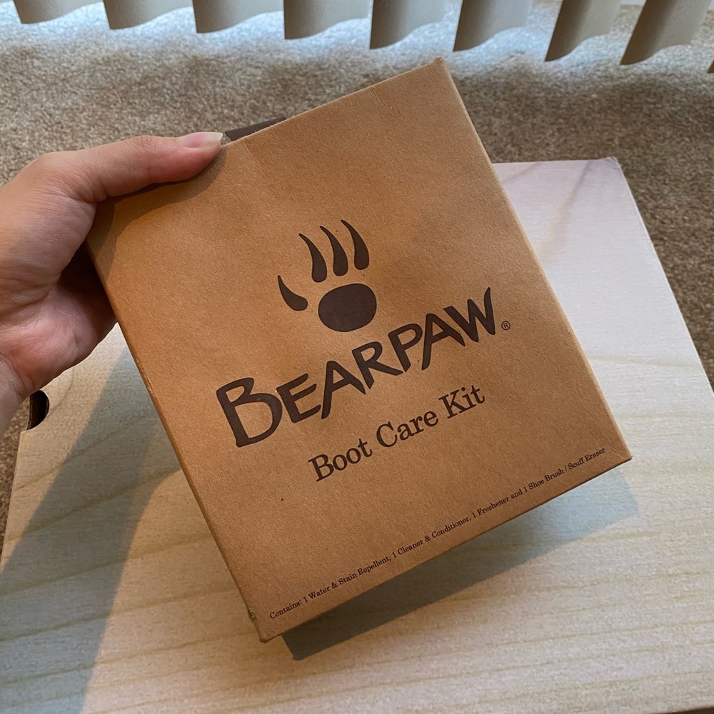 Boot care kit
